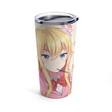 Load image into Gallery viewer, Gabriel DropOut Gabriel Tenma White, Vignette Tsukinose April Tumbler 20oz
