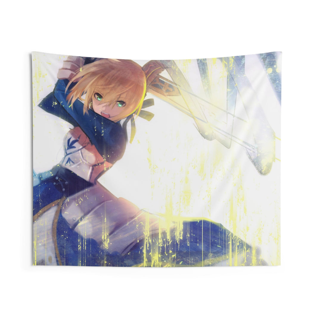 Fate/Stay Night Indoor Wall Tapestry
