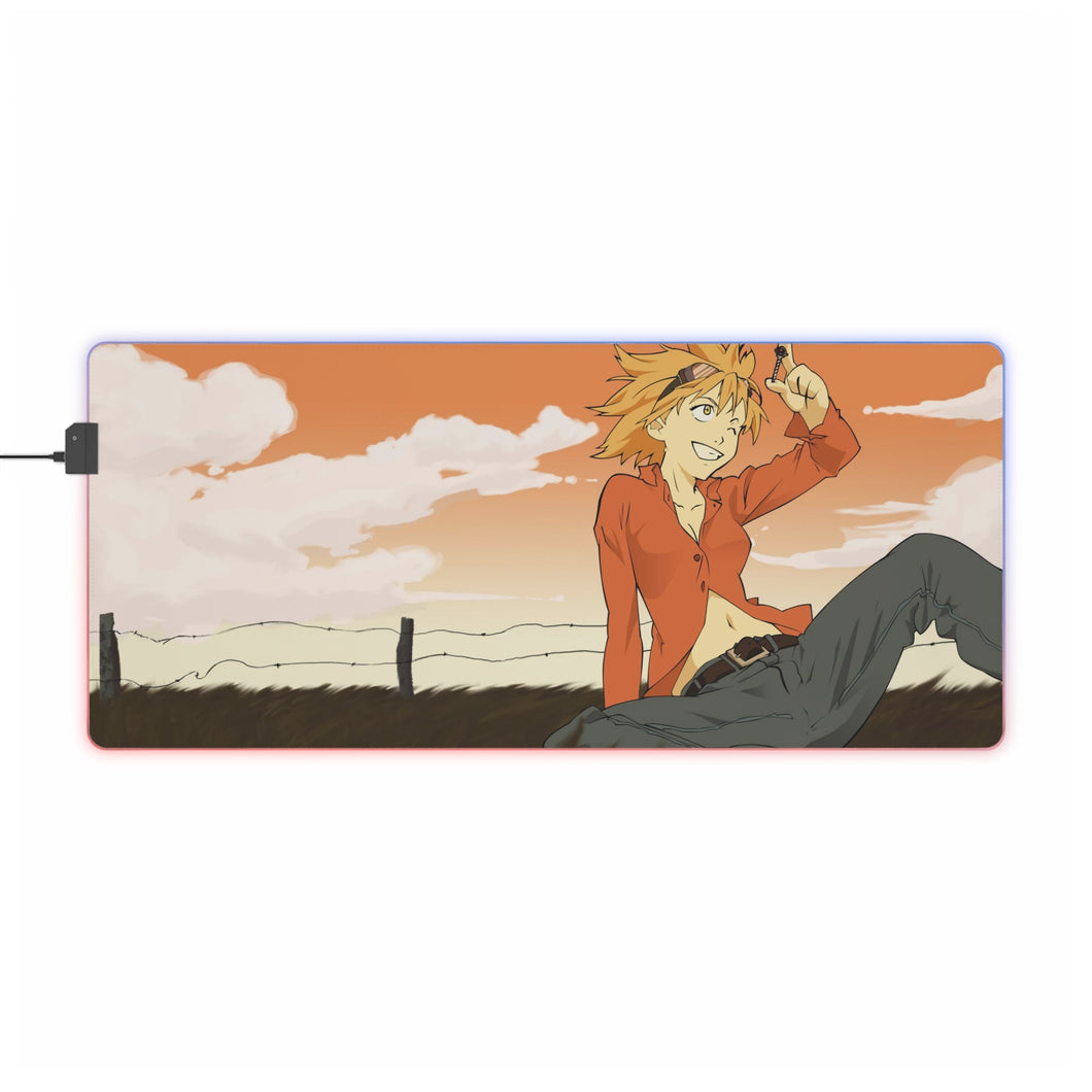 FLCL RGB LED Mouse Pad (Desk Mat)
