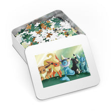 Load image into Gallery viewer, Eeveelution Jigsaw Puzzle
