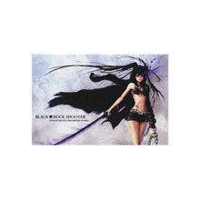 Load image into Gallery viewer, Black Rock Shooter Rug
