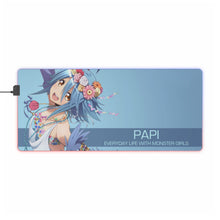 Load image into Gallery viewer, Monster Musume RGB LED Mouse Pad (Desk Mat)
