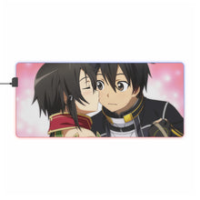 Load image into Gallery viewer, Sword Art Online II RGB LED Mouse Pad (Desk Mat)
