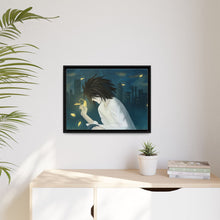 Load image into Gallery viewer, L Canvas Framed Art Print
