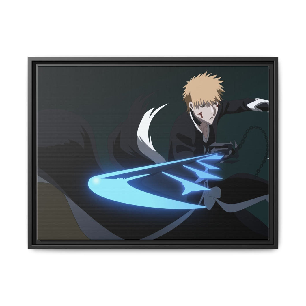 Ichigo Kurosaki Canvas Framed Art Print