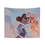Anime Avatar: The Last Airbender Indoor Wall Tapestry