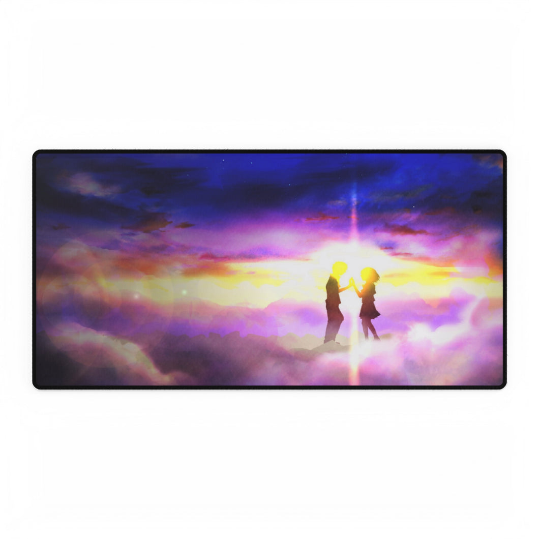 Your Name. Mouse Pad (Desk Mat)