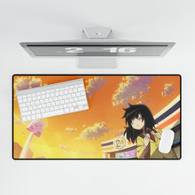 Load image into Gallery viewer, Anime Watamote Mouse Pad (Desk Mat)
