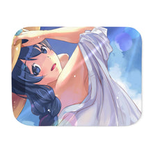 Load image into Gallery viewer, Anime Food Wars: Shokugeki no Soma Sherpa Blanket
