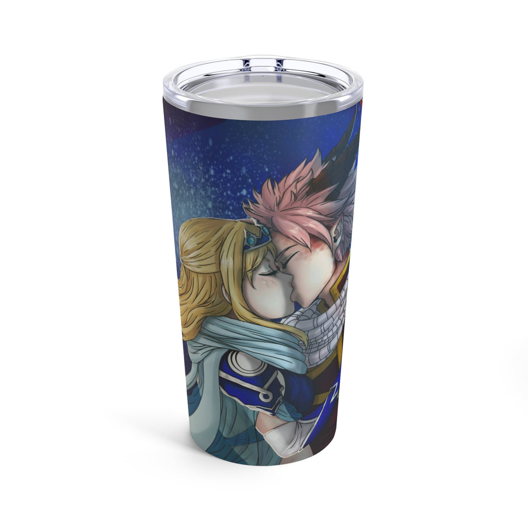 Fairy Tail Natsu Dragneel, Lucy Heartfilia Tumbler 20oz