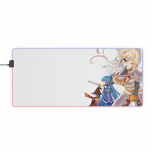 Load image into Gallery viewer, KonoSuba - God’s blessing on this wonderful world!! RGB LED Mouse Pad (Desk Mat)
