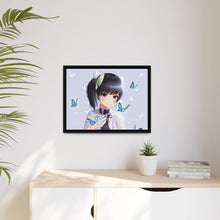 Load image into Gallery viewer, Demon Slayer: Kimetsu no Yaiba Canvas Framed Art Print
