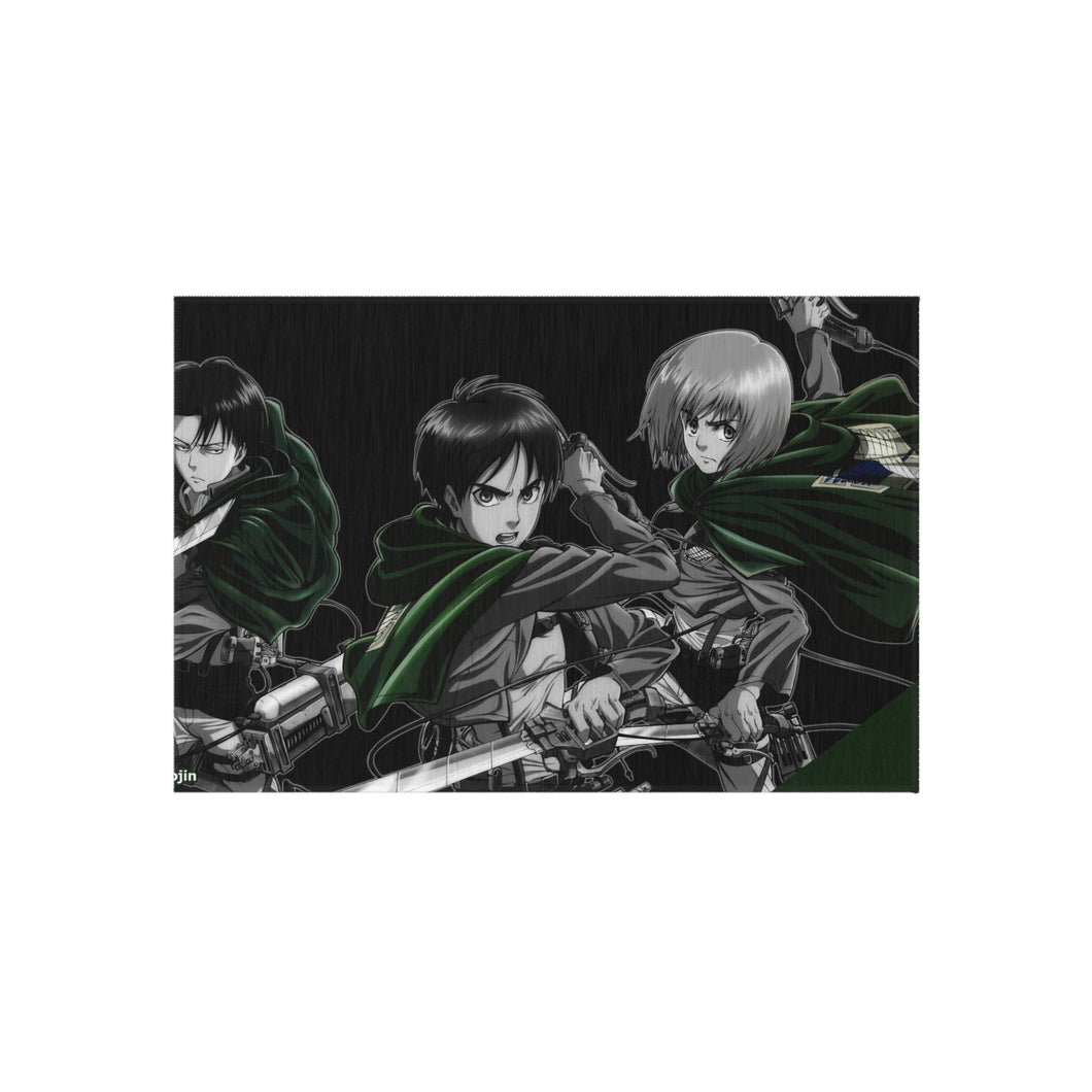 Anime Attack On Titan Rug