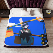Load image into Gallery viewer, Ryou Yamada Sherpa Blanket

