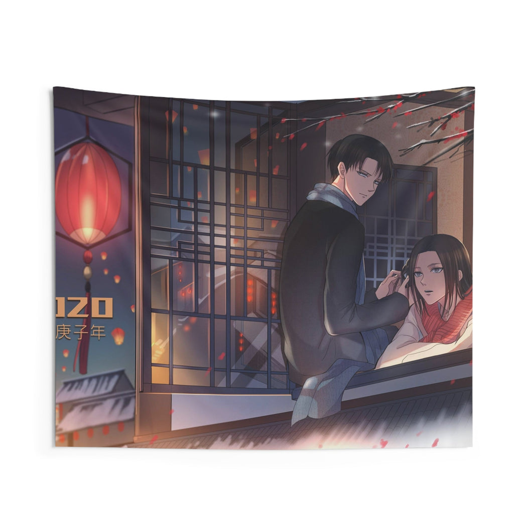 Anime Attack On Titan Indoor Wall Tapestry