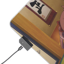 Load image into Gallery viewer, A Certain Scientific Railgun Mikoto Misaka, Kuroko Shirai, Ruiko Saten RGB LED Mouse Pad (Desk Mat)
