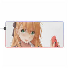 Load image into Gallery viewer, Gamers! Karen Tendou RGB LED Mouse Pad (Desk Mat)
