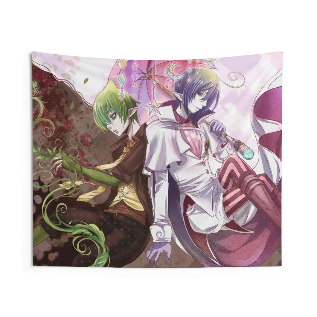 Blue Exorcist Indoor Wall Tapestry