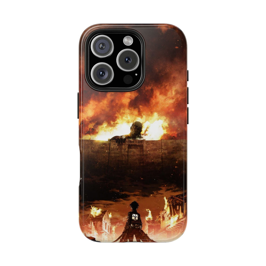 Attack on Titan iPhone Cases