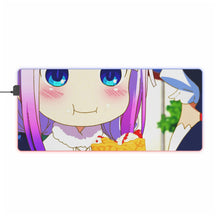 Load image into Gallery viewer, Miss Kobayashi&#39;s Dragon Maid Kanna Kamui, Kobayashi San Chi No Maid Dragon RGB LED Mouse Pad (Desk Mat)
