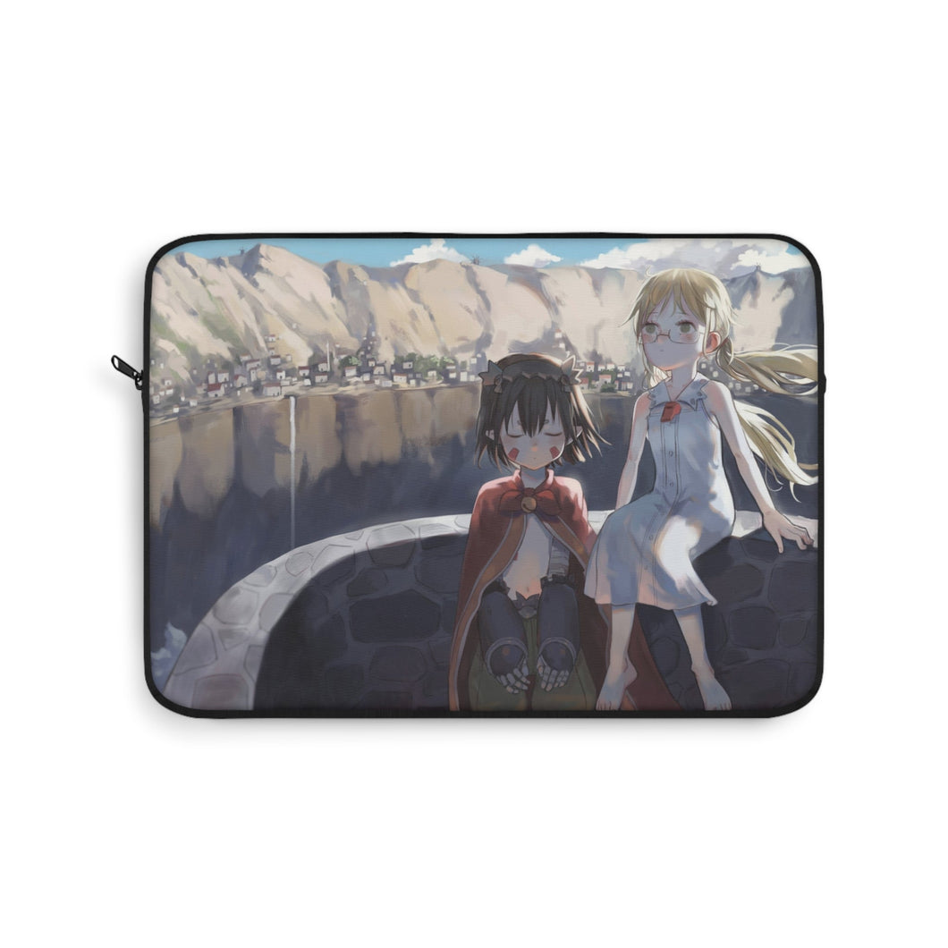 Anime Made In A Laptop Sleeve