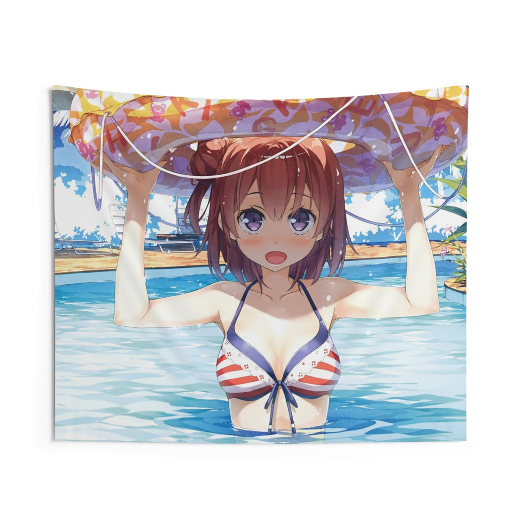 My Teen Romantic Comedy SNAFU Yui Yuigahama Indoor Wall Tapestry
