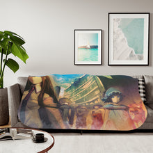 Load image into Gallery viewer, Lab Members Fate Sherpa Blanket
