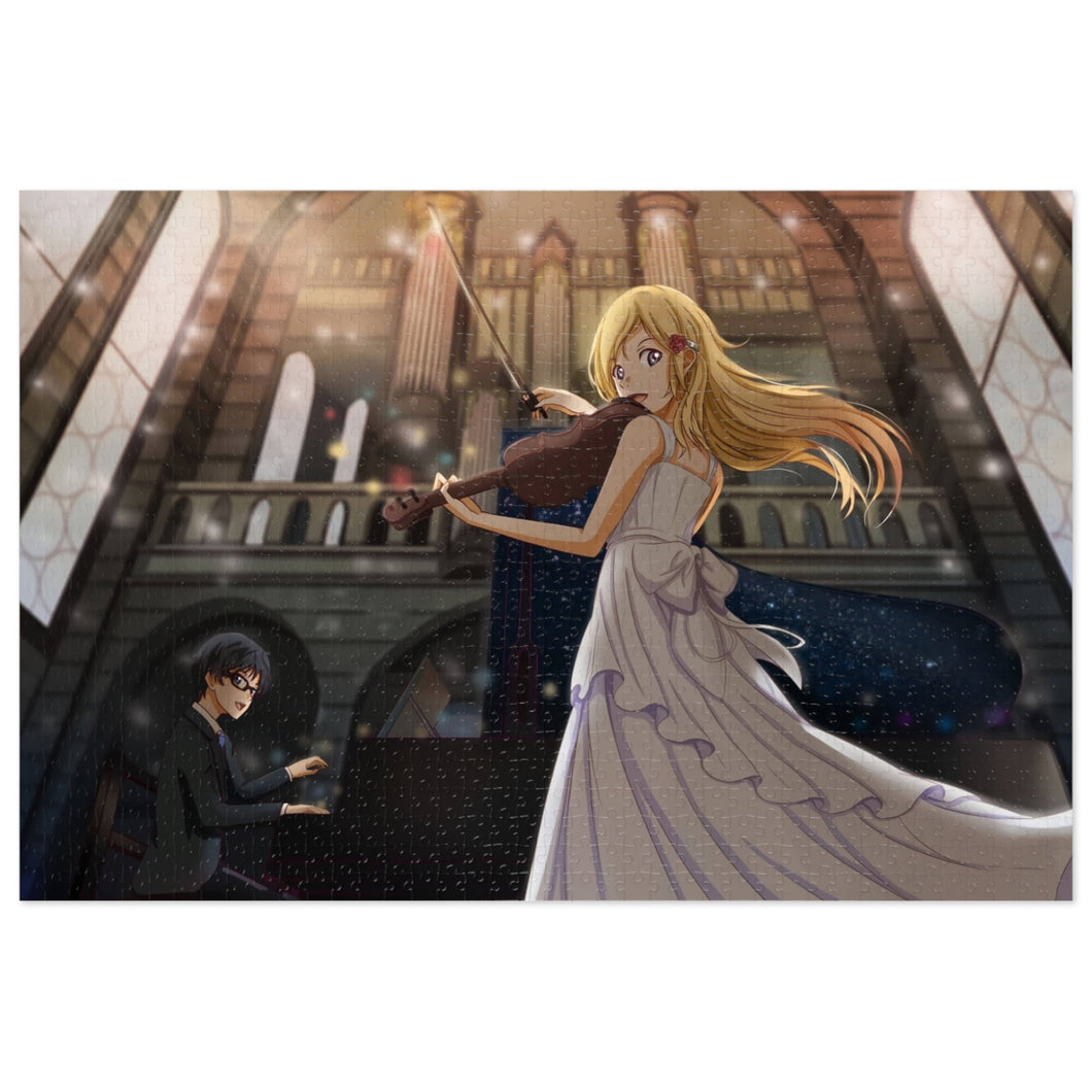 Anime Your Lie in April Jigsaw Puzzle