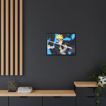 Load image into Gallery viewer, Boruto Canvas Framed Art Print

