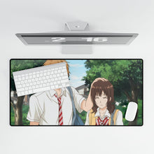 Load image into Gallery viewer, Ookami Shoujo To Kuro Ouji Mouse Pad (Desk Mat)

