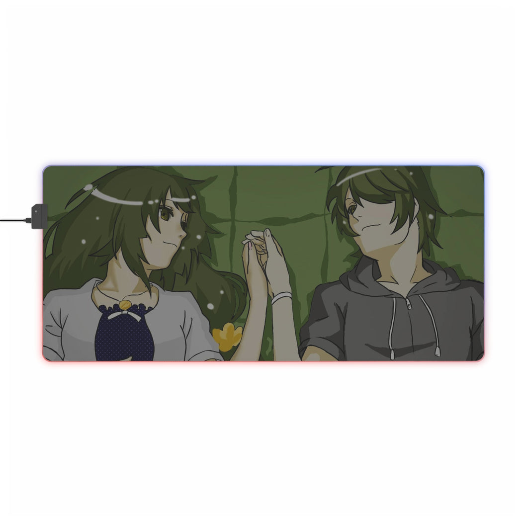 Monogatari (Series) RGB LED Mouse Pad (Desk Mat)