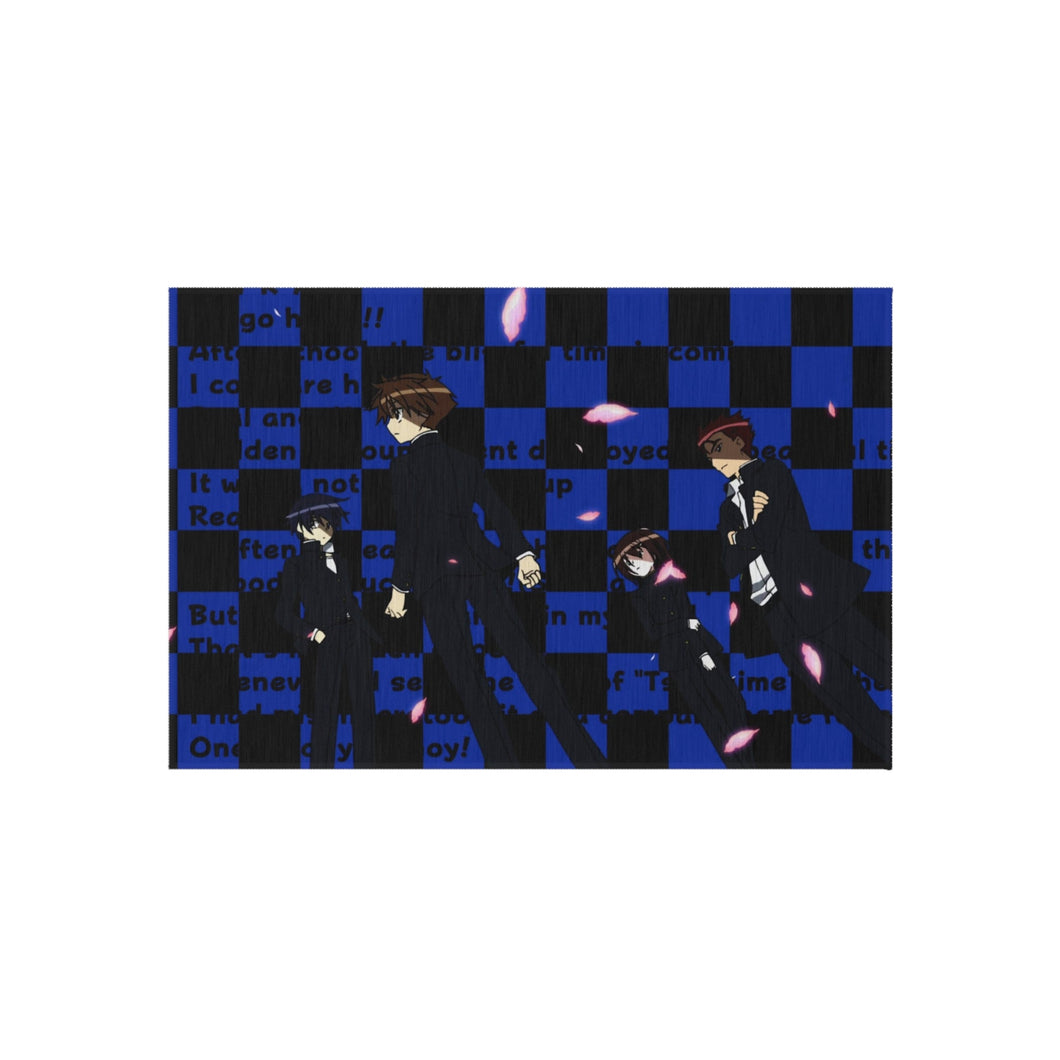 Baka And Test Rug