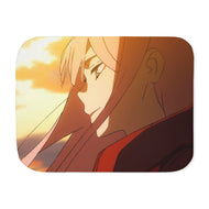 The Wind in Your Hair Sherpa Blanket