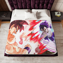 Load image into Gallery viewer, Anime Dragon Ball Sherpa Blanket
