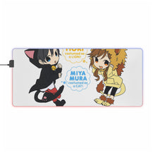 Load image into Gallery viewer, Hori-san To Miyamura-kun RGB LED Mouse Pad (Desk Mat)
