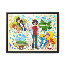Load image into Gallery viewer, Anohana Canvas Framed Art Print
