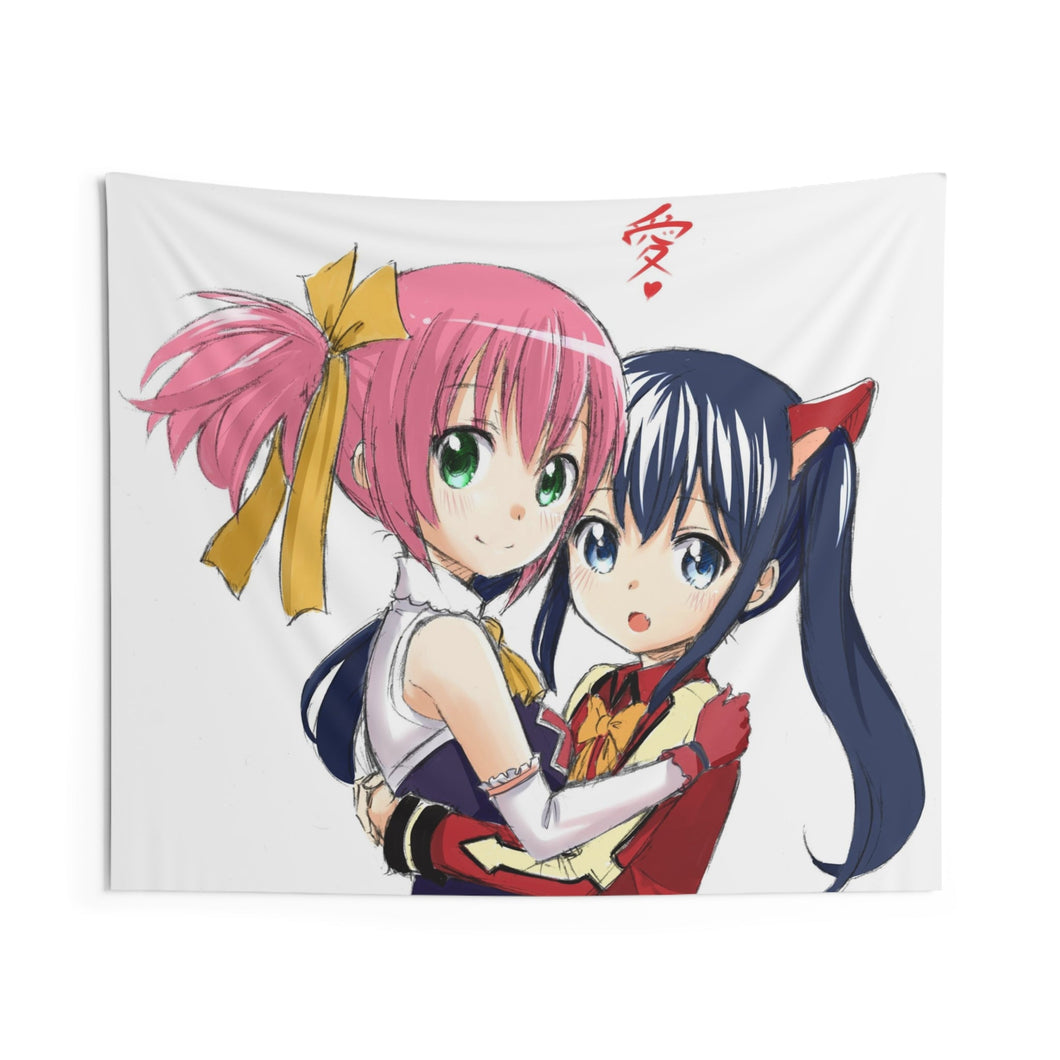 Fairy Tail Wendy Marvell Indoor Wall Tapestry