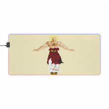 Load image into Gallery viewer, Anime Dragon Ball Z RGB LED Mouse Pad (Desk Mat)
