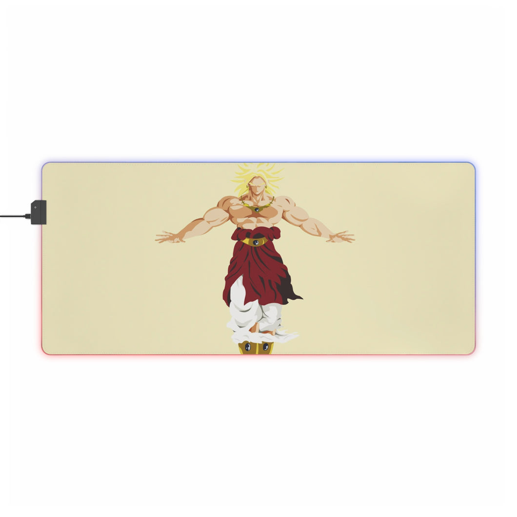 Anime Dragon Ball Z RGB LED Mouse Pad (Desk Mat)