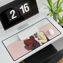 Load image into Gallery viewer, Yuri!!! On Ice Yuri Plisetsky, Otabek Altin Mouse Pad (Desk Mat)
