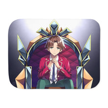 Load image into Gallery viewer, Anime Classroom of the Elite Sherpa Blanket
