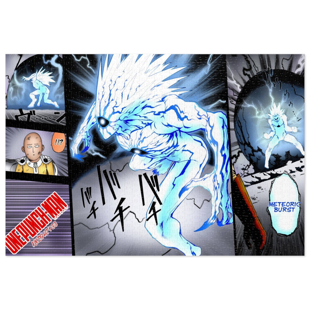 Saitama Vs Lord Boros Jigsaw Puzzle