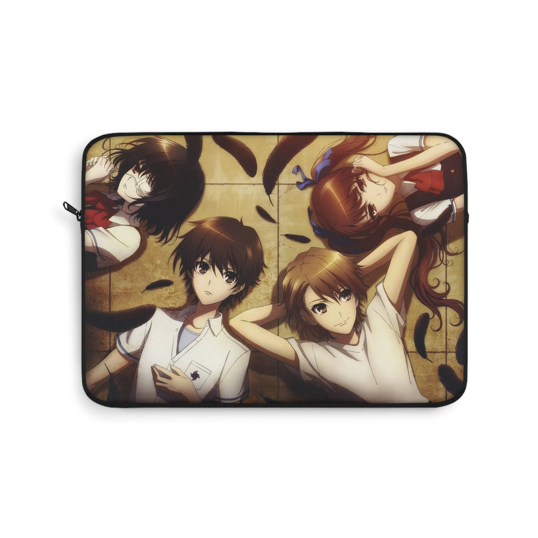 Mei,Kouichi,Naoya and Izumi Laptop Sleeve