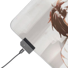 Load image into Gallery viewer, One Piece Monkey D. Luffy RGB LED Mouse Pad (Desk Mat)

