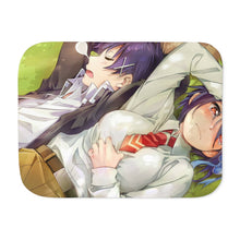 Load image into Gallery viewer, Anime Nisekoi Sherpa Blanket
