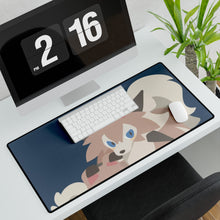 Load image into Gallery viewer, Rockruff and Lycanroc Mouse Pad (Desk Mat)
