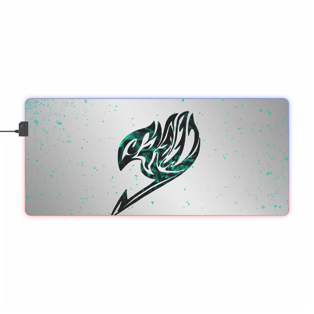 Fairy Tail Insignia RGB LED Mouse Pad (Desk Mat)