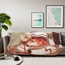 Load image into Gallery viewer, Mushoku Tensei: Jobless Reincarnation Eris Boreas Greyrat Sherpa Blanket
