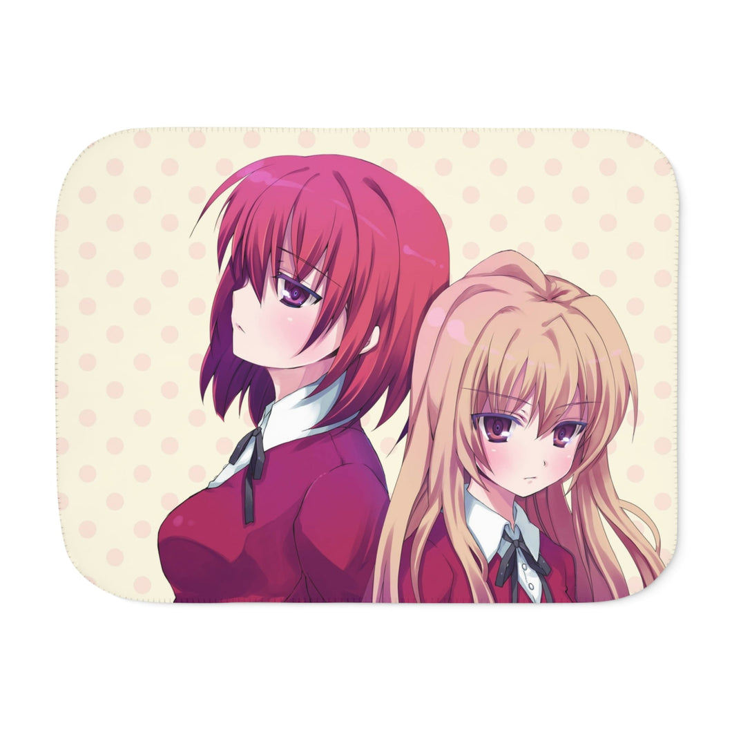 Anime Toradora! Sherpa Blanket