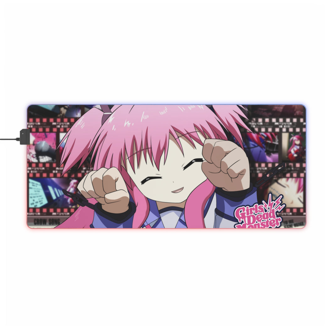 Angel Beats! RGB LED Mouse Pad (Desk Mat)